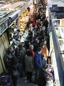 Tastets gastron&ograve;mics al Mercat del Lle&oacute;