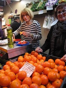Tastets gastron&ograve;mics al Mercat del Lle&oacute;