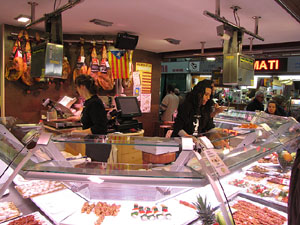 Tastets gastron&ograve;mics al Mercat del Lle&oacute;