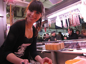 Tastets gastron&ograve;mics al Mercat del Lle&oacute;