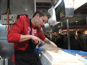 Tastets gastron&ograve;mics al Mercat del Lle&oacute;