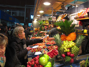 Tastets gastron&ograve;mics al Mercat del Lle&oacute;