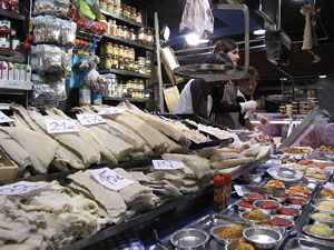 Tastets gastron&ograve;mics al Mercat del Lle&oacute;