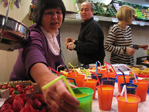 Tastets gastron&ograve;mics al Mercat del Lle&oacute;