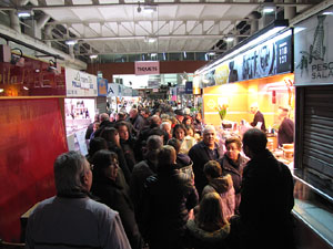 Tastets gastron&ograve;mics al Mercat del Lle&oacute;