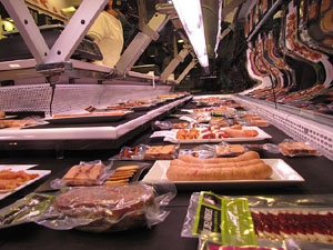 Tastets gastron&ograve;mics al Mercat del Lle&oacute;