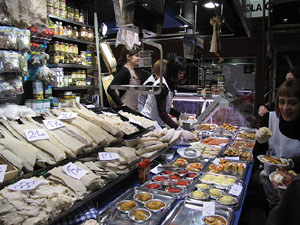 Tastets gastron&ograve;mics al Mercat del Lle&oacute;