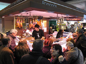 Tastets gastron&ograve;mics al Mercat del Lle&oacute;