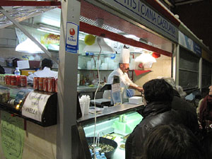 Tastets gastron&ograve;mics al Mercat del Lle&oacute;
