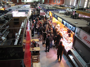Tastets gastron&ograve;mics al Mercat del Lle&oacute;