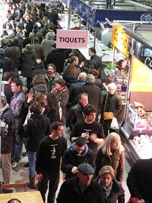 Tastets gastron&ograve;mics al Mercat del Lle&oacute;