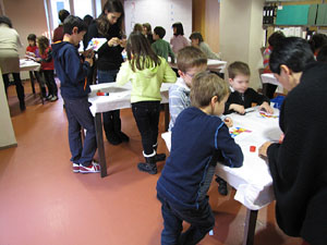 Taller de baldufes de Hanukk&agrave; al centre Bonastruc &ccedil;a Porta - Museu d'Hist&ograve;ria dels Jueus de Girona 