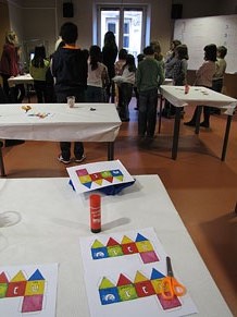Taller de baldufes de Hanukk&agrave; al centre Bonastruc &ccedil;a Porta - Museu d'Hist&ograve;ria dels Jueus de Girona 
