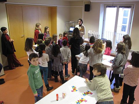 Taller de baldufes de Hanukk&agrave; al centre Bonastruc &ccedil;a Porta - Museu d'Hist&ograve;ria dels Jueus de Girona