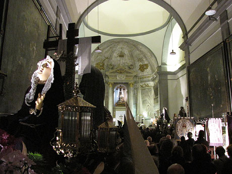 Inauguraci&oacute; de l'exposici&oacute; Exposanta a l'esgl&eacute;sia dels Dolors