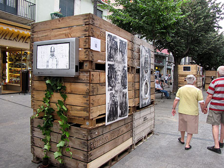 inund'ART 2013. 8a trobada i mostra d�art multidisciplinari emergent