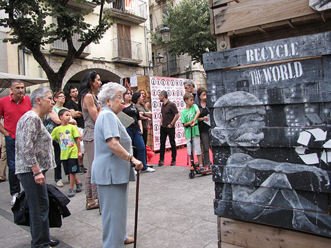 inund'ART 2013. 8a trobada i mostra d�art multidisciplinari emergent