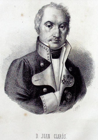 Joan Clar&oacute;s