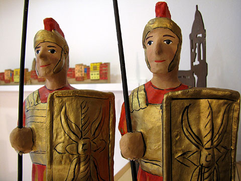 Manaies de paper maix&eacute; de Recorda-te'n