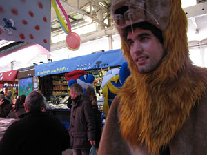 Carnestoltes al Mercat del Lle&oacute;