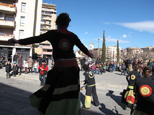 Carnestoltes al Mercat del Lle&oacute;