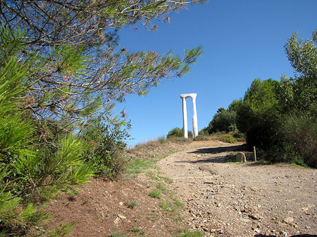 L'entorn de l'escultura