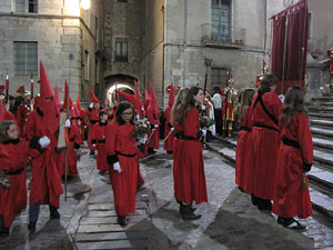 La Process&oacute; del Sant Enterrament