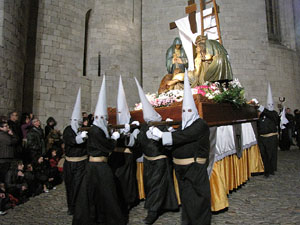 Process&oacute; del Sant Enterrament