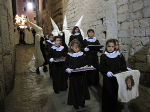 Process&oacute; del Sant Enterrament