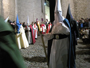 Process&oacute; del Sant Enterrament