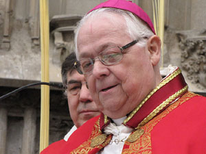 Diumenge de Rams. Benedicci&oacute; de les palmes