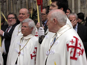 Diumenge de Rams. Benedicci&oacute; de les palmes