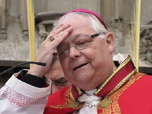 Diumenge de Rams. Benedicci&oacute; de les palmes