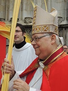 Diumenge de Rams. Benedicci&oacute; de les palmes