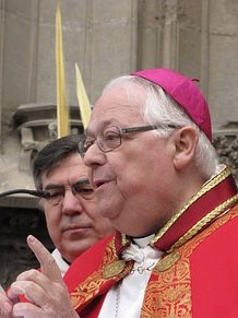 Diumenge de Rams. Benedicci&oacute; de les palmes