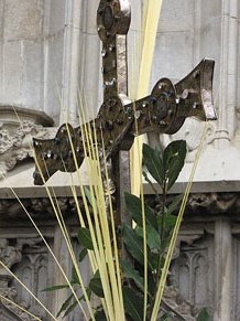 Diumenge de Rams. Benedicci&oacute; de les palmes