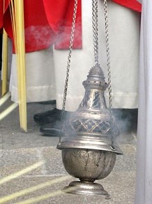 Diumenge de Rams. Benedicci&oacute; de les palmes