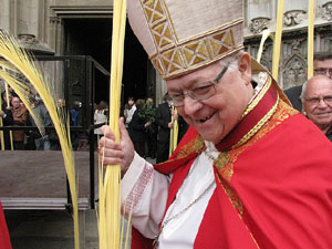 Diumenge de Rams. Benedicci&oacute; de les palmes