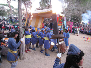 Cavalcada de Reis - Els Reis al Campament