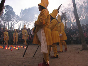 Cavalcada de Reis - Els Reis al Campament