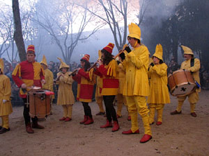 Cavalcada de Reis - Els Reis al Campament