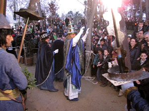 Cavalcada de Reis - Els Reis al Campament