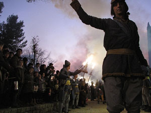 Cavalcada de Reis - Els Reis al Campament