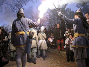 Cavalcada de Reis - Els Reis al Campament