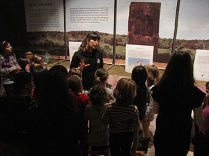 Taller de mosaic rom&agrave; al Museu d'Hist&ograve;ria de la Ciutat