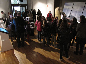 Taller de mosaic rom&agrave; al Museu d'Hist&ograve;ria de la Ciutat