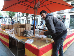 Diada de Sant Jordi 2013
