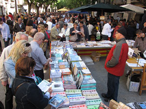 Diada de Sant Jordi 2013
