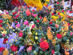 Diada de Sant Jordi 2013