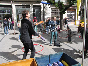 Taller de Circ a la Rambla